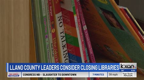 Llano County to discuss future of public library in special meeting
